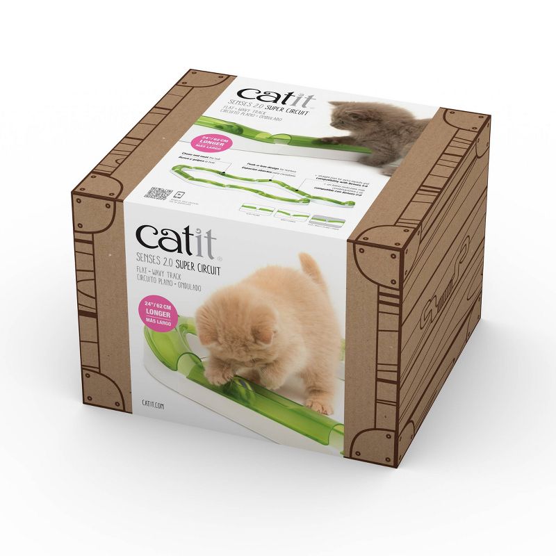 PETKIT Flying Fish Cat Scratcher - White/Blue