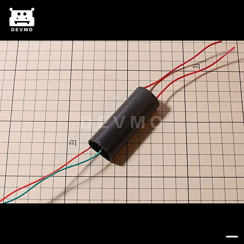 DC 3V-6V to 400kV 400000V Boost Step-up Power Module High-Voltage Generator