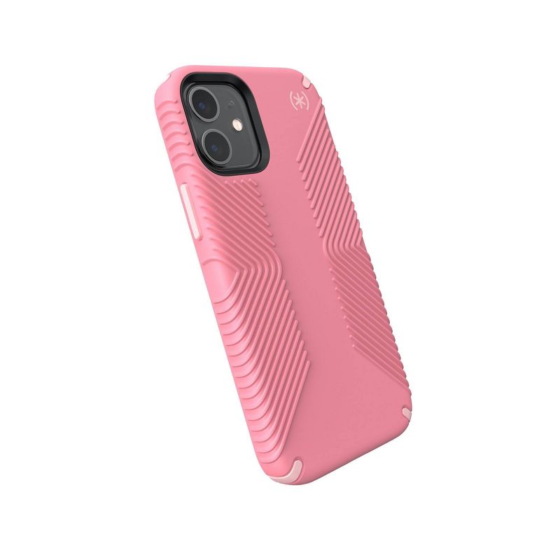 Speck Apple iPhone 12 Mini Presidio 2 Grip Vintage - Pink/Burgundy