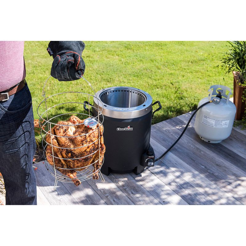 Char-Broil The Big Easy TRU-Infrared Oil-Less Turkey Fryer 17102065 - Black