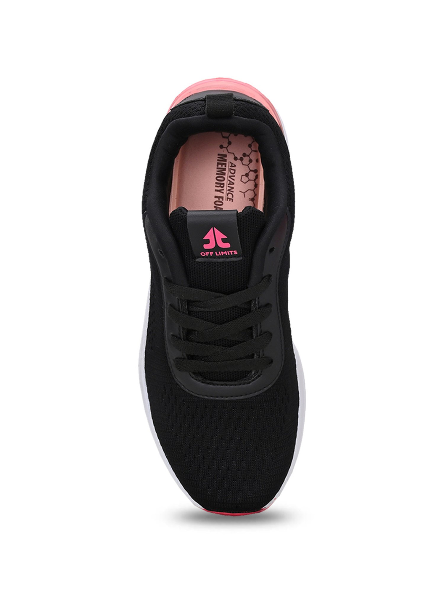 Off Limits Women's KAIRO W Black Running Shoes