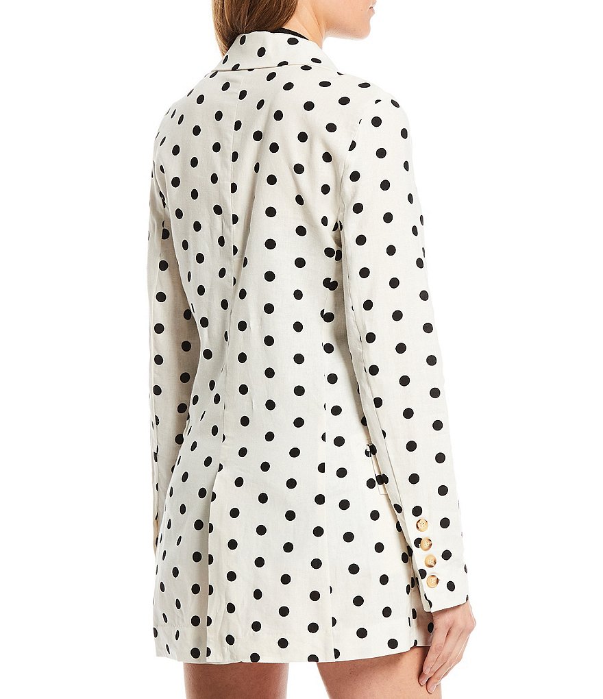 Takara Ruched-Sleeve Coordinating Suiting Jacket