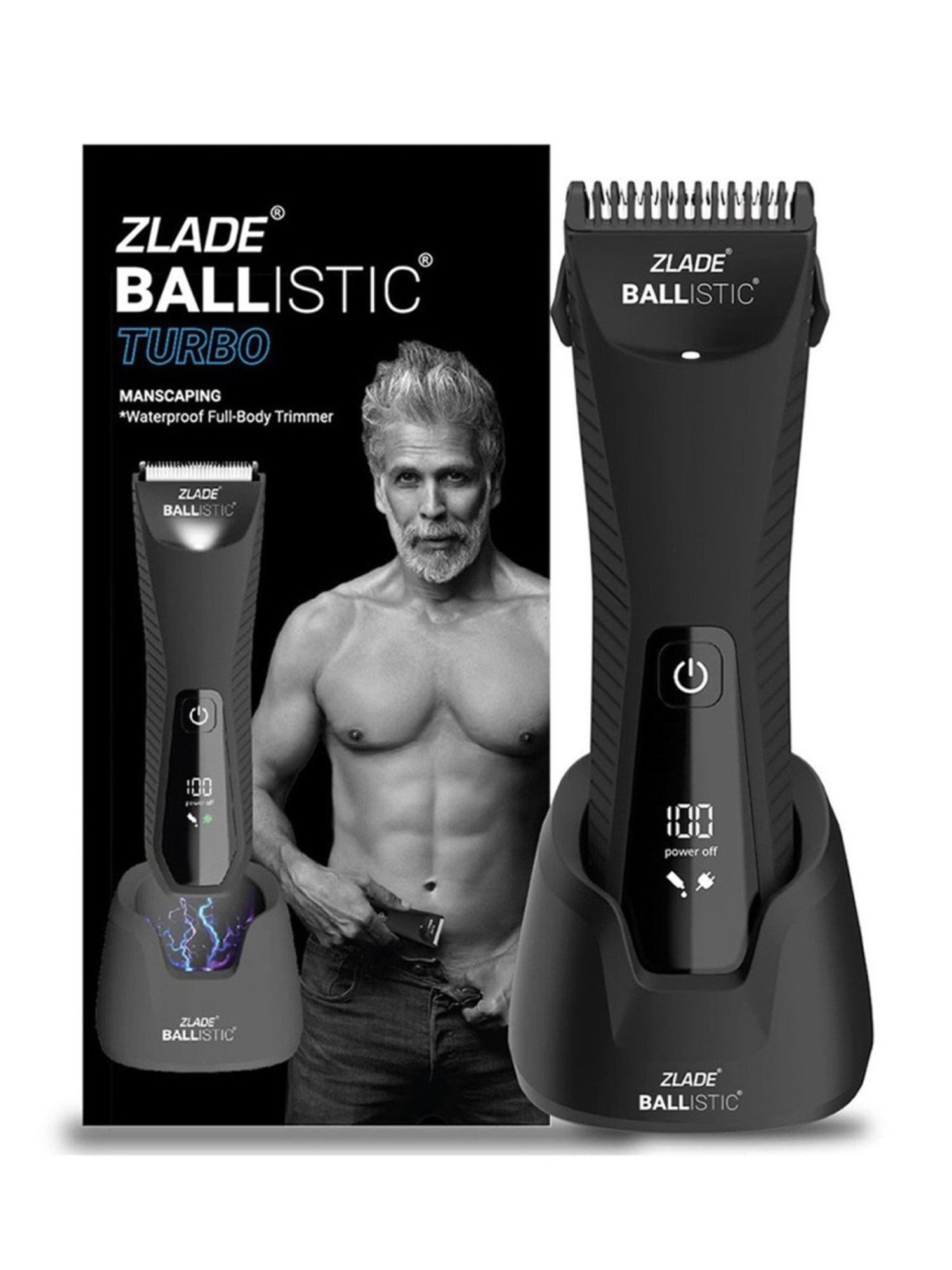 Wahl Professional Moser 1400 Germany Hair Clipper (Maroon)