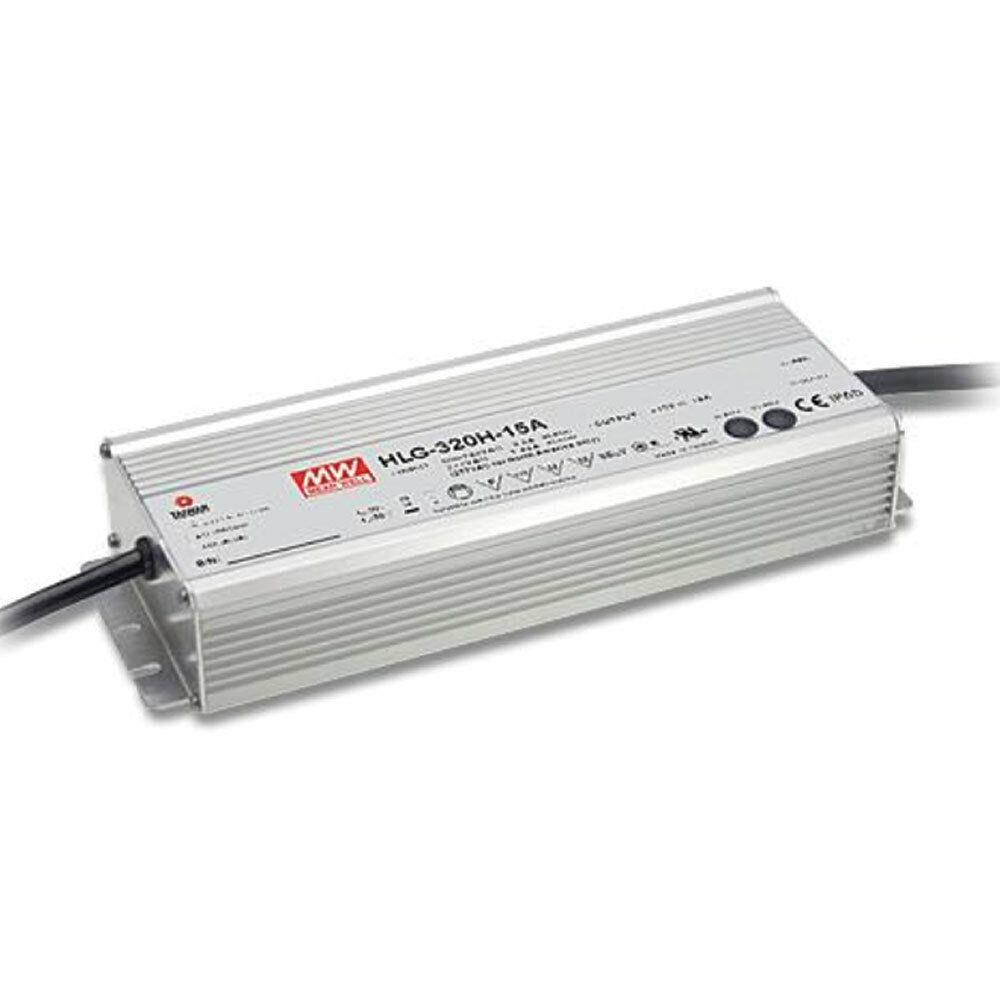 Mean Well HLG-320H-24A 320W Single Output Switching LED Power Supply