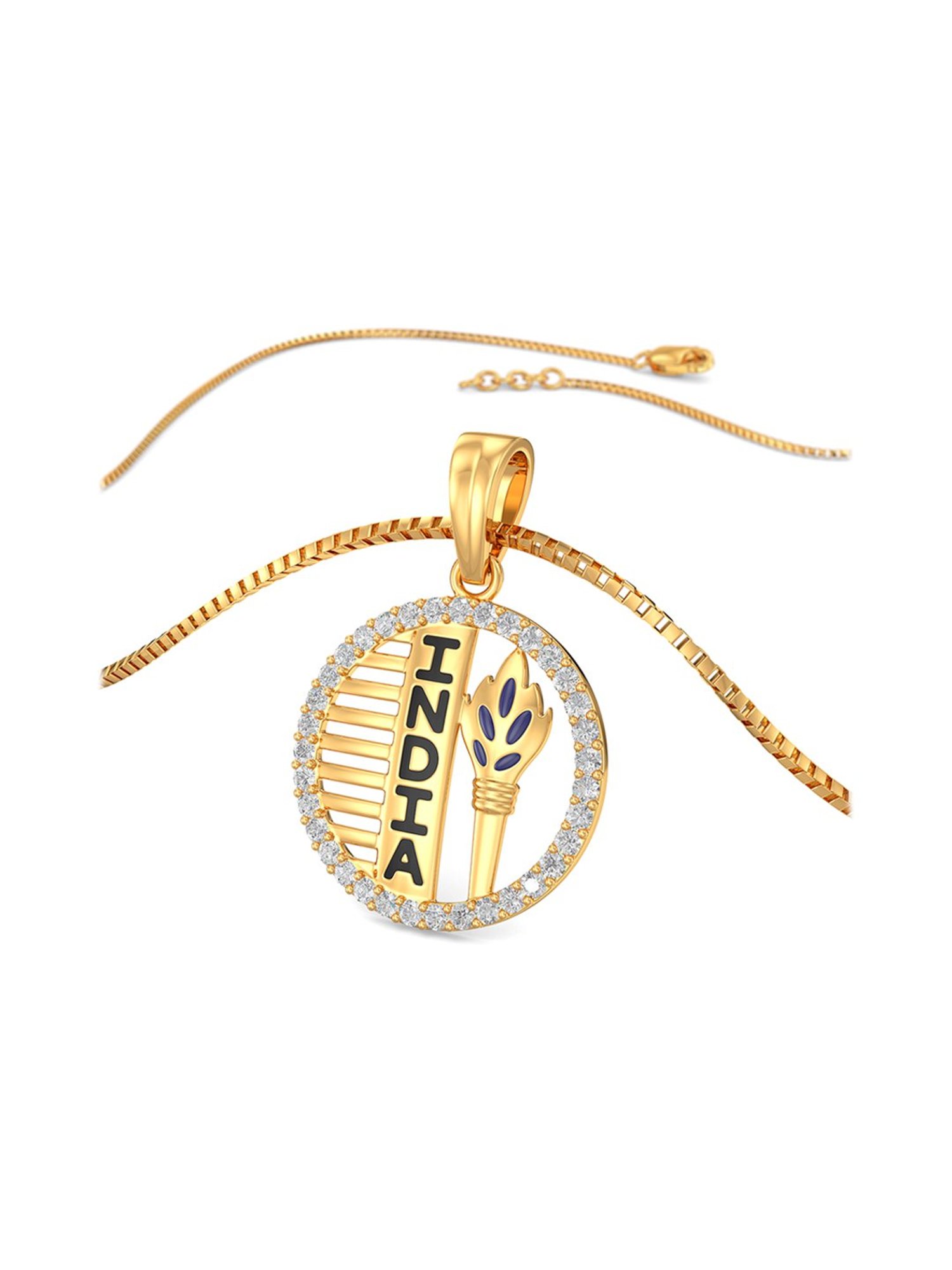 Joyalukkas 22 kt Gold Pendant