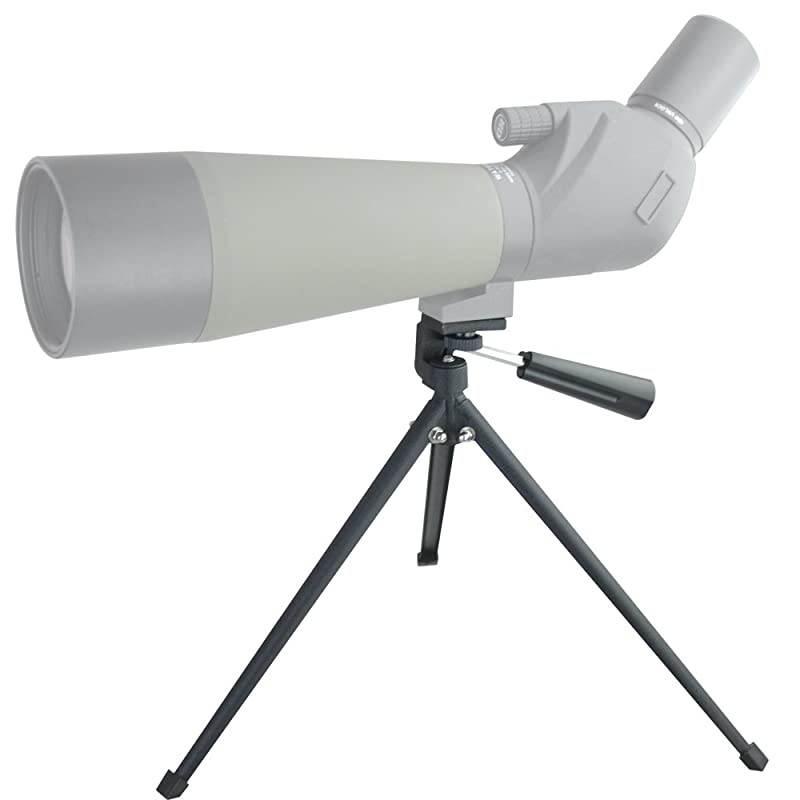 Fully Metal Table Tripod for Spotting Scope Monocular Binocular Night Vision and Other Optical Devices
