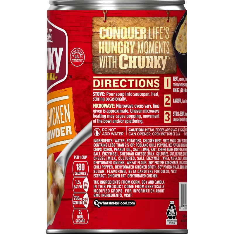 Hormel 99% Fat Free Vegetarian with Beans Chili 15oz