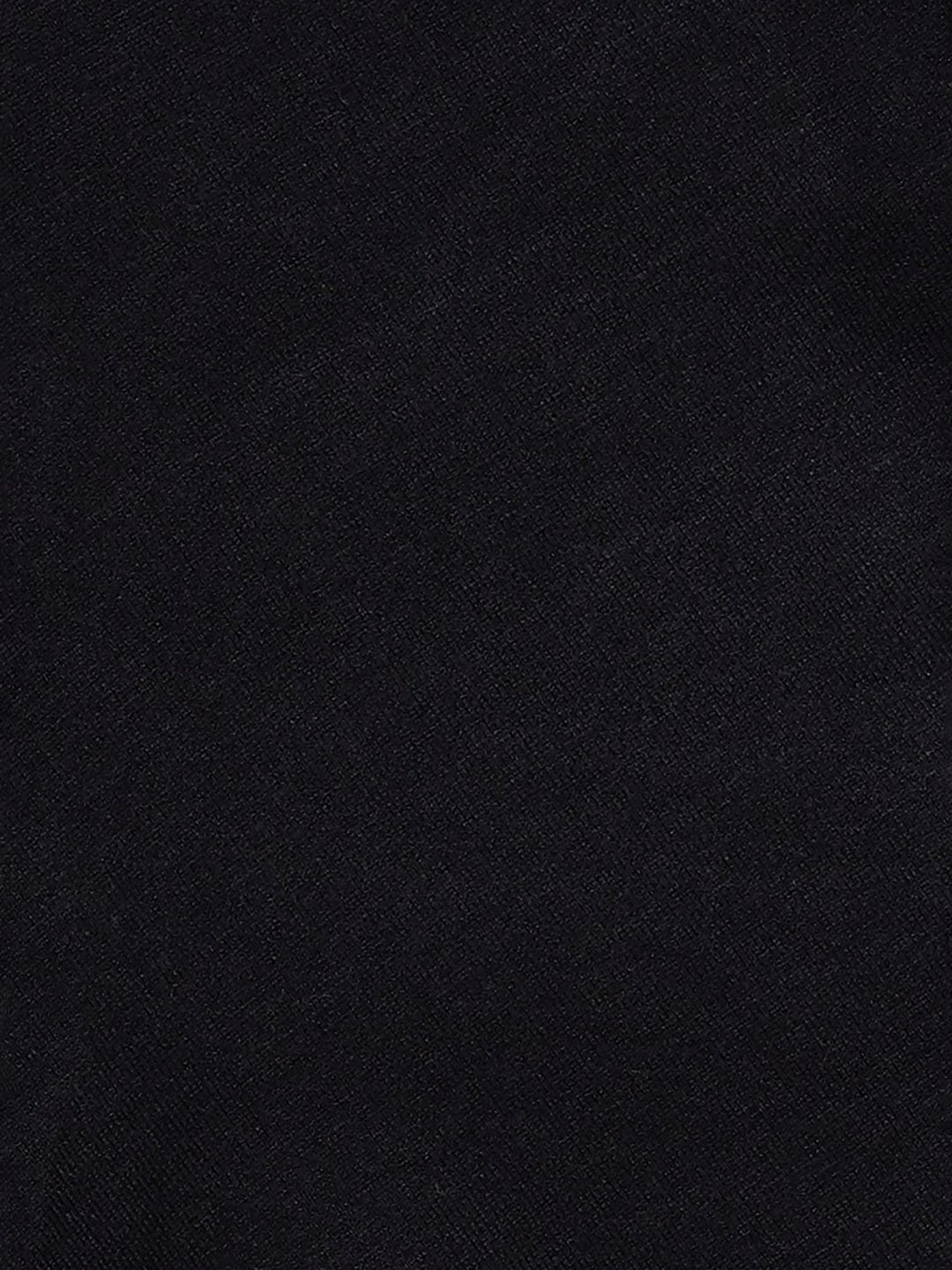 Code by Lifestyle Black Embellished Poncho