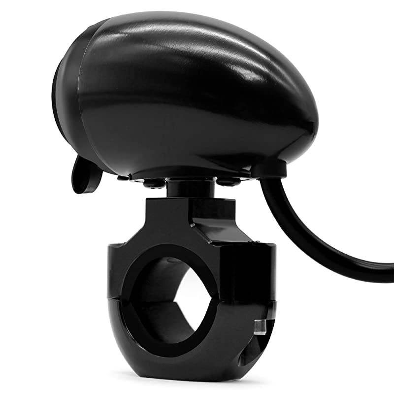 Waterproof SAE to USB Charger Adapter Kit Cable 21A Hidden LED Digital Voltmeter wPower Switch SAE Quick Disconnector 781 18 Motorcycle ATV UTV for Smart Phone GPS Tablet