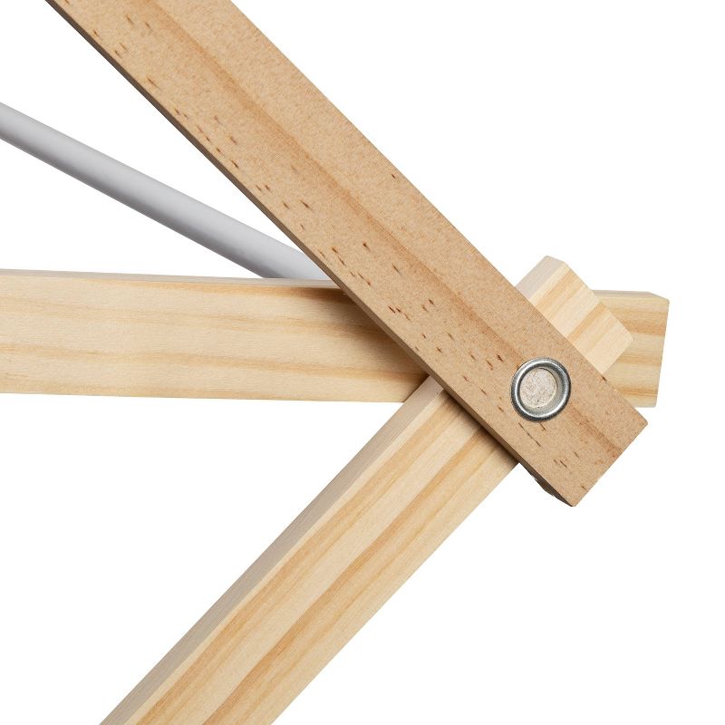 Honey-Can-Do Wood Dryer Rack Natural