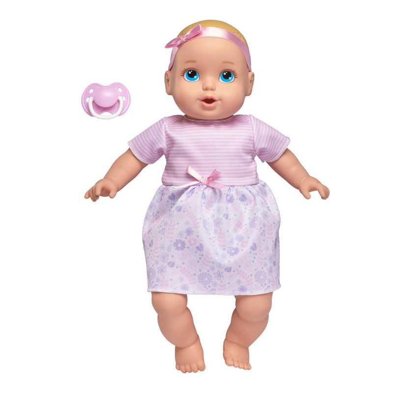 Perfectly Cute 14" My Sweet Baby Doll - Blonde with Blue Eyes