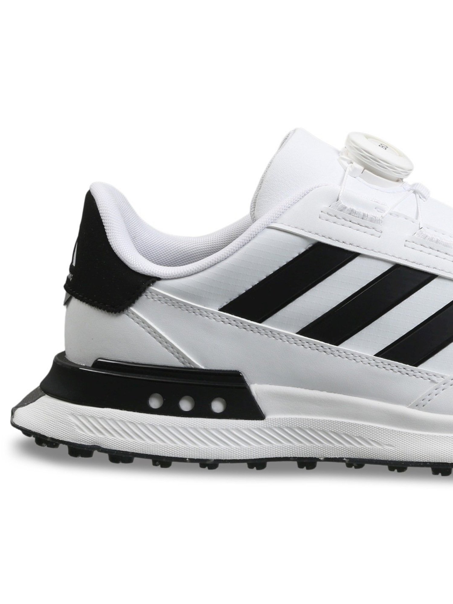 Adidas Men's RETROCROSS White Golf Shoes