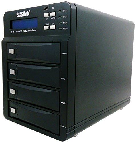 Buslink CipherShield CSE-32TB4-SU3 DAS Array - 4 x HDD Supported - 4 x HDD Installed - 32 TB Installed HDD Capacity