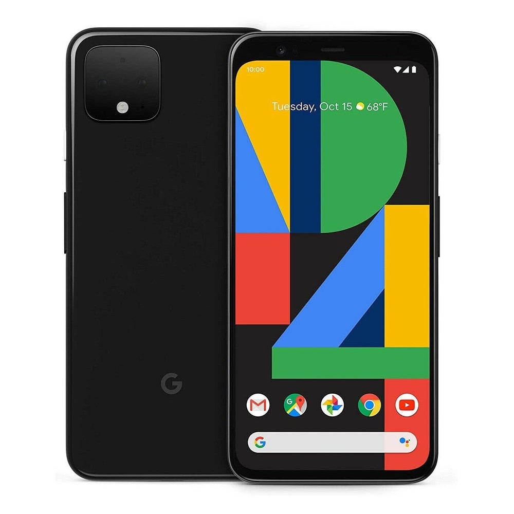 Google Pixel 4 64GB G020I Just Black Verizon + GSM Unlocked Smartphone - Grade B