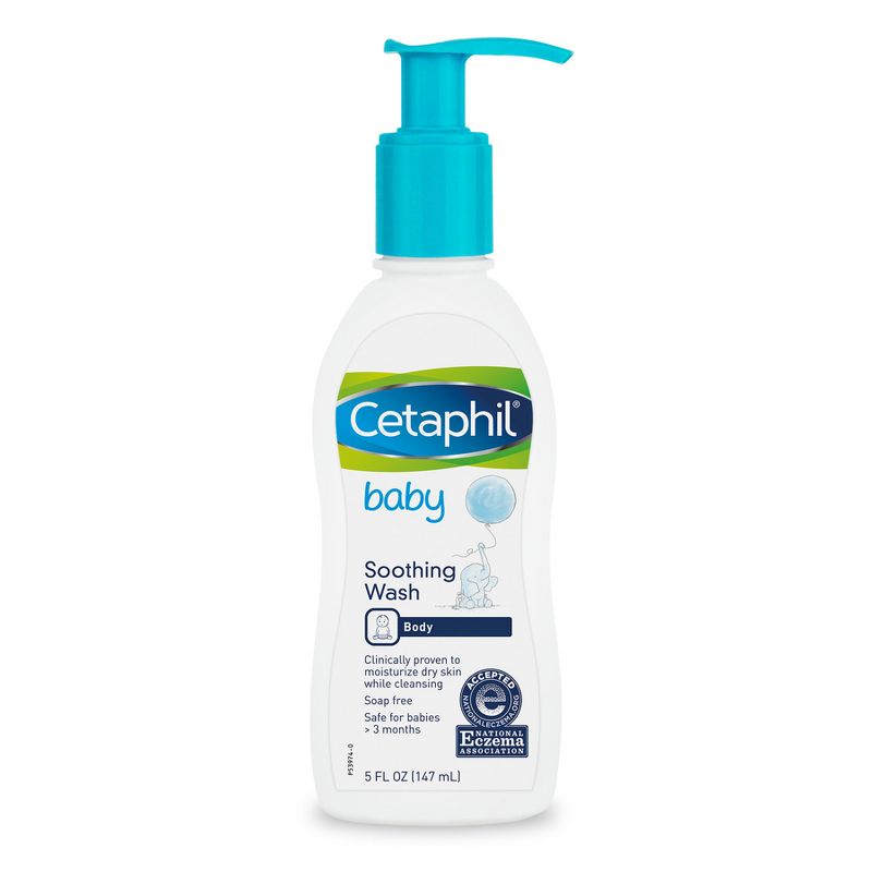 Cetaphil Baby Soothing Body Wash - 5oz