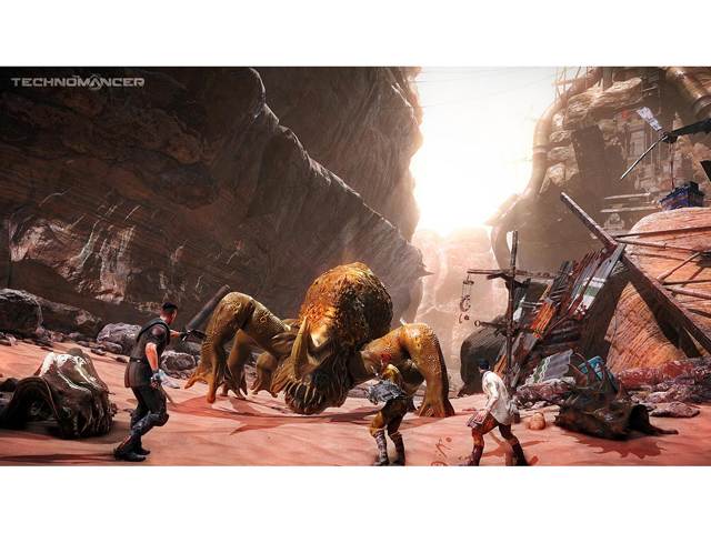 The Technomancer [Online Game Code]