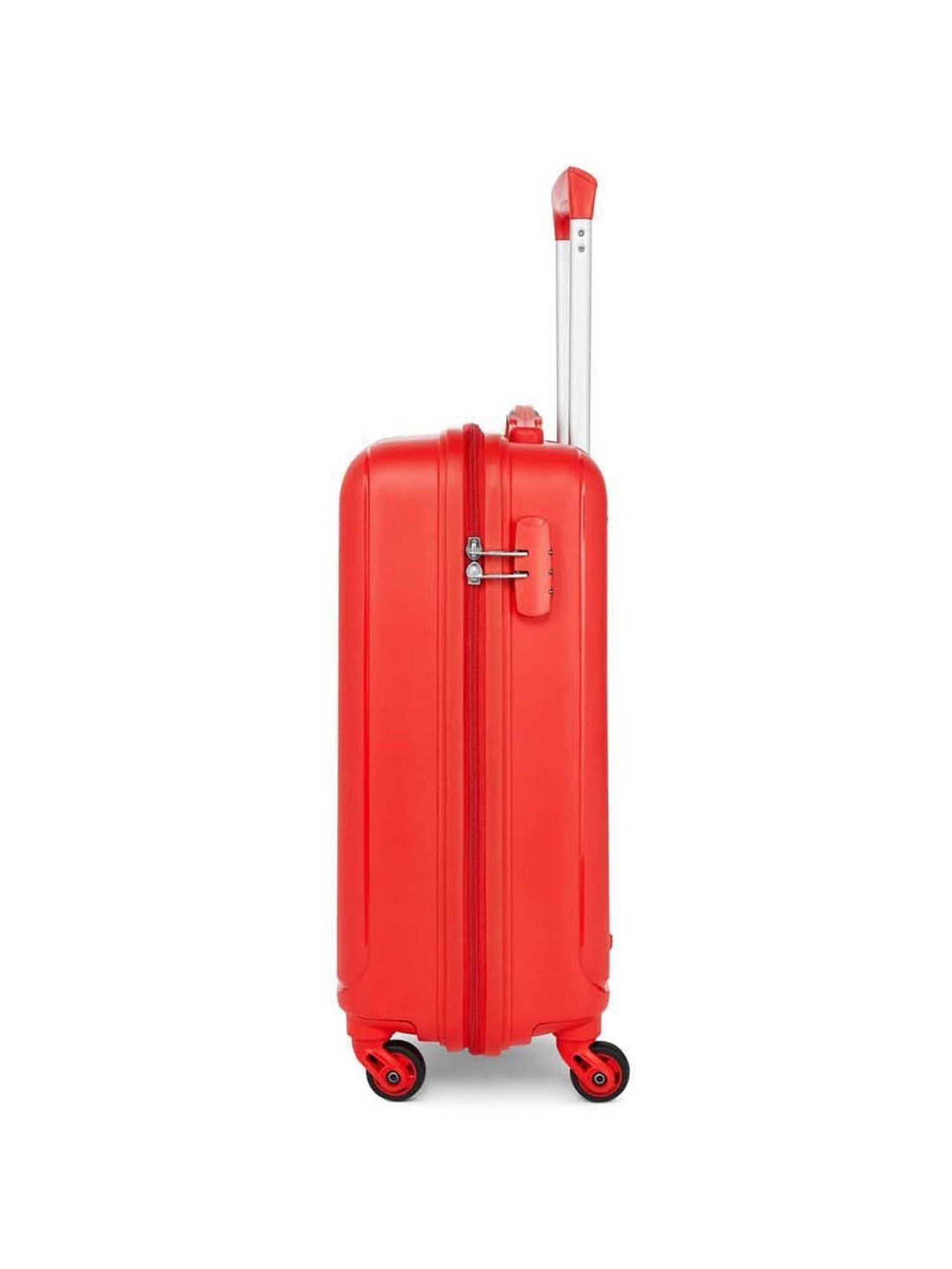 VIP Stargaze Red Printed Hard Small Trolley Bag - 38 cm