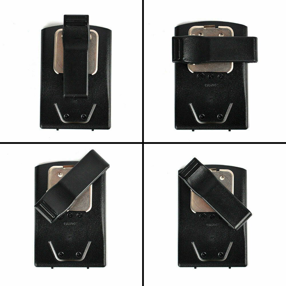 Battery Belt Clip For Motorola Radio GP328Plus GP338Plus GP344 GP388 GP644 GP688 EX500 EX600 EX600XLS GL2000  Walkie Talkie