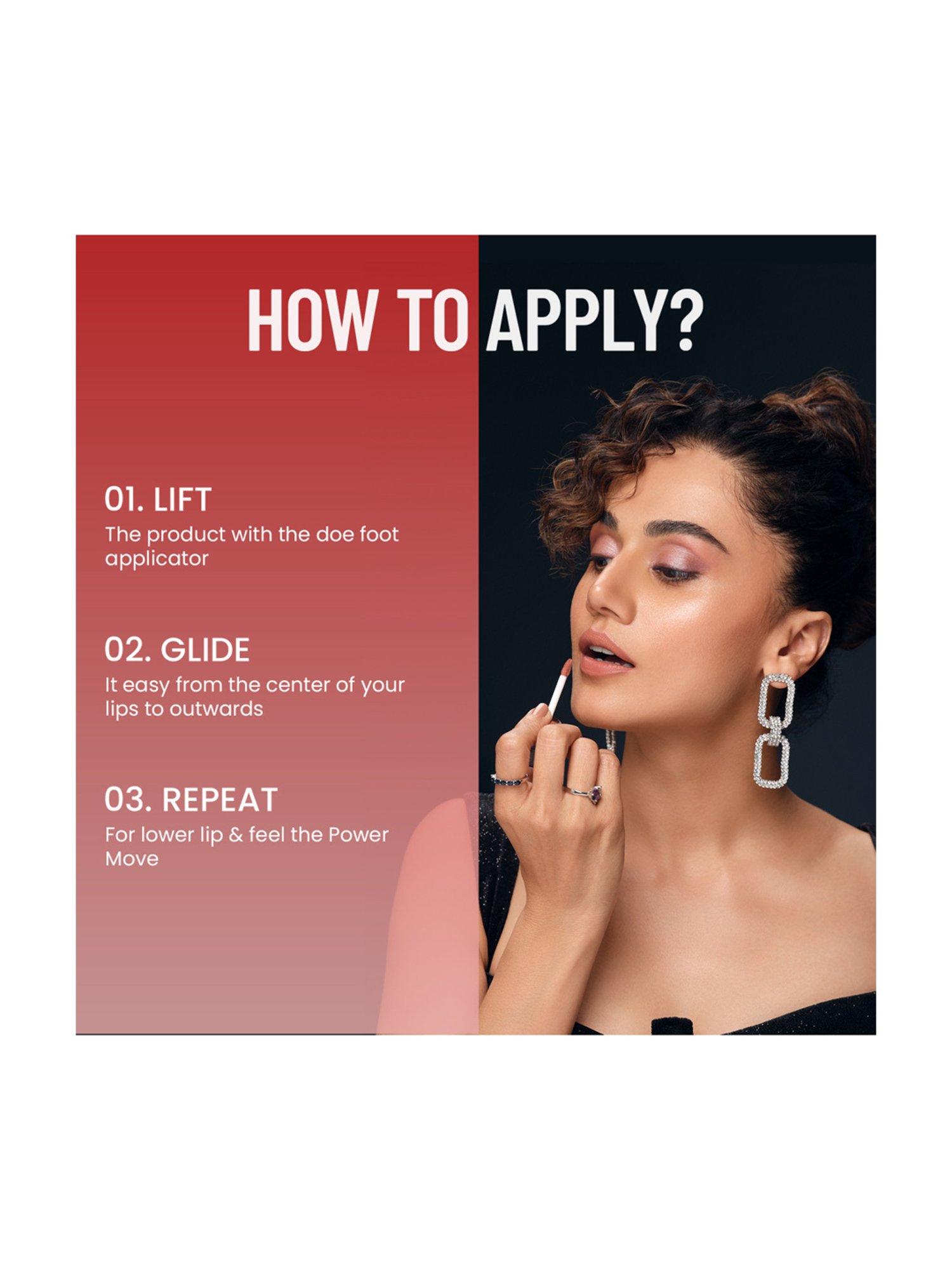 SWISS BEAUTY Hold Me Matte Liquid Lipstick Cute Nude - 4.5 ml