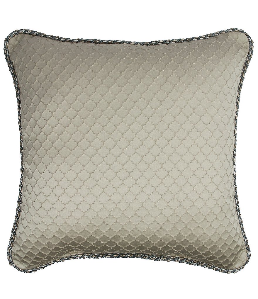 Austin Horn Classics Elegance Corded Trim Square Pillow