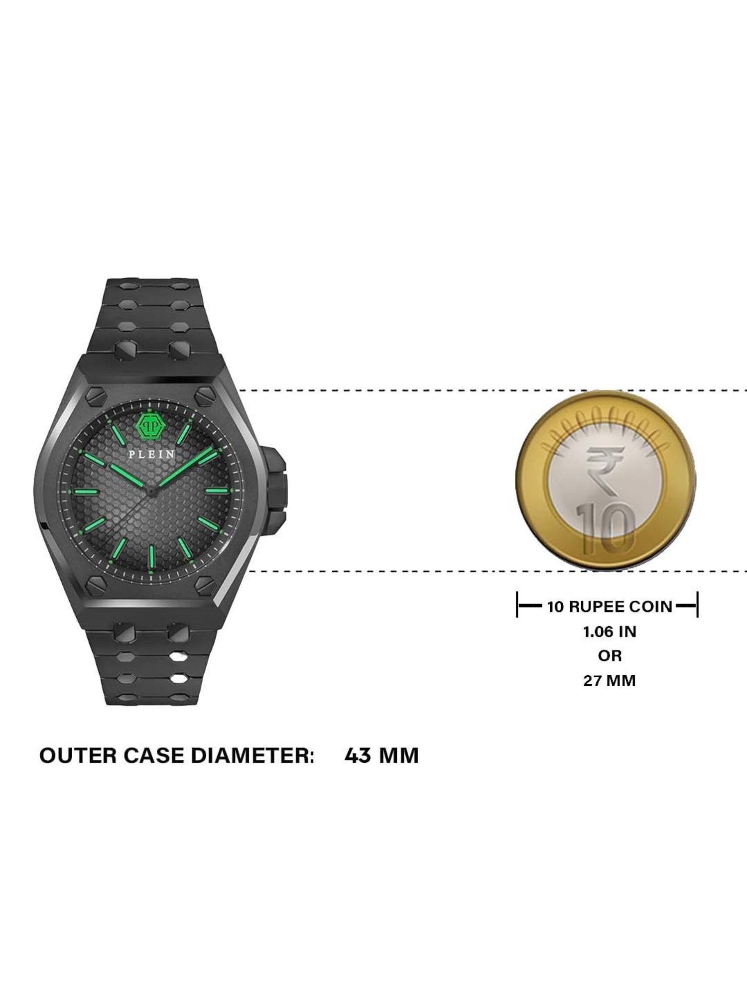 PHILIPP PLEIN PWPMA0524 Analog Watch for Men