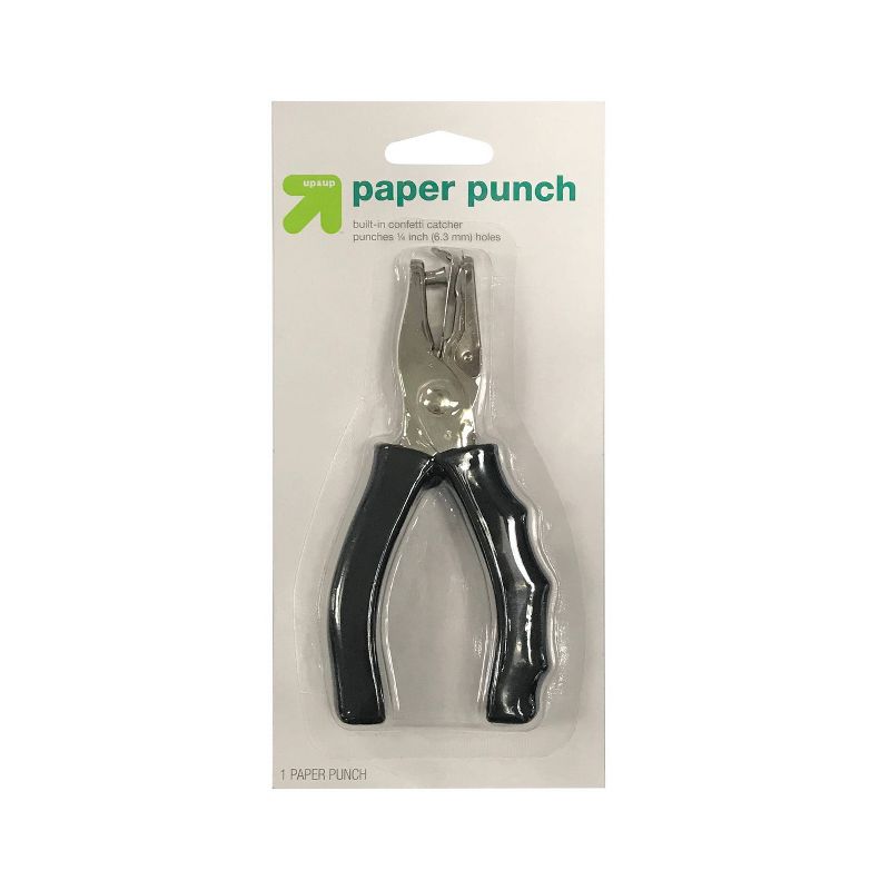 1 Hole Paper Punch - up & up™