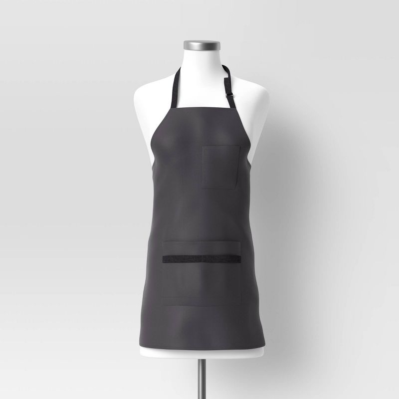Cotton Utility Apron Gray - Made By Design™