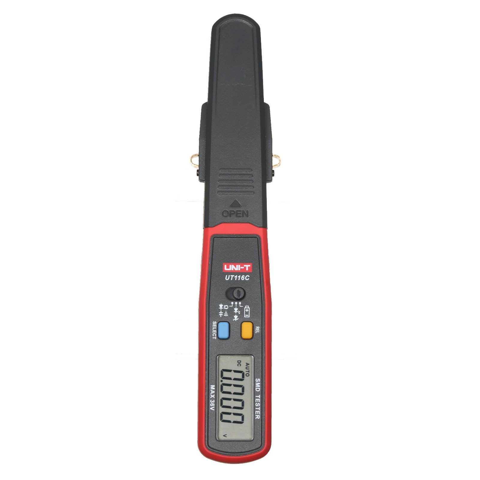 UNI-T SMD Tester Resistor Capacitor Diode (RCD) Parameter Meter LCD Auto Range SMD Digital Multimeter