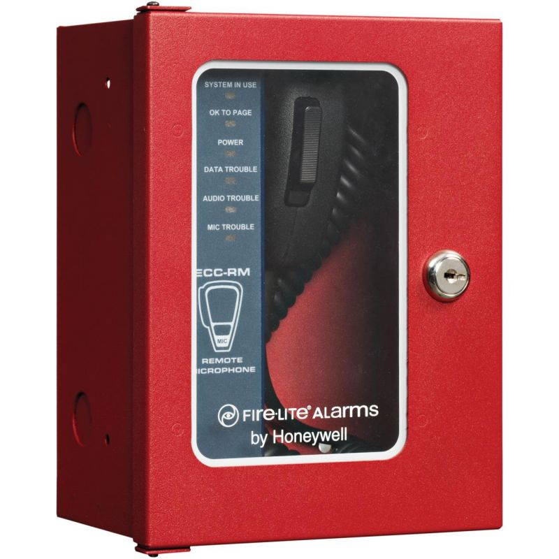 ECC-RM FIRE-LITE ALARMS-HONEYWELL-US REMOTE MICROPHONE