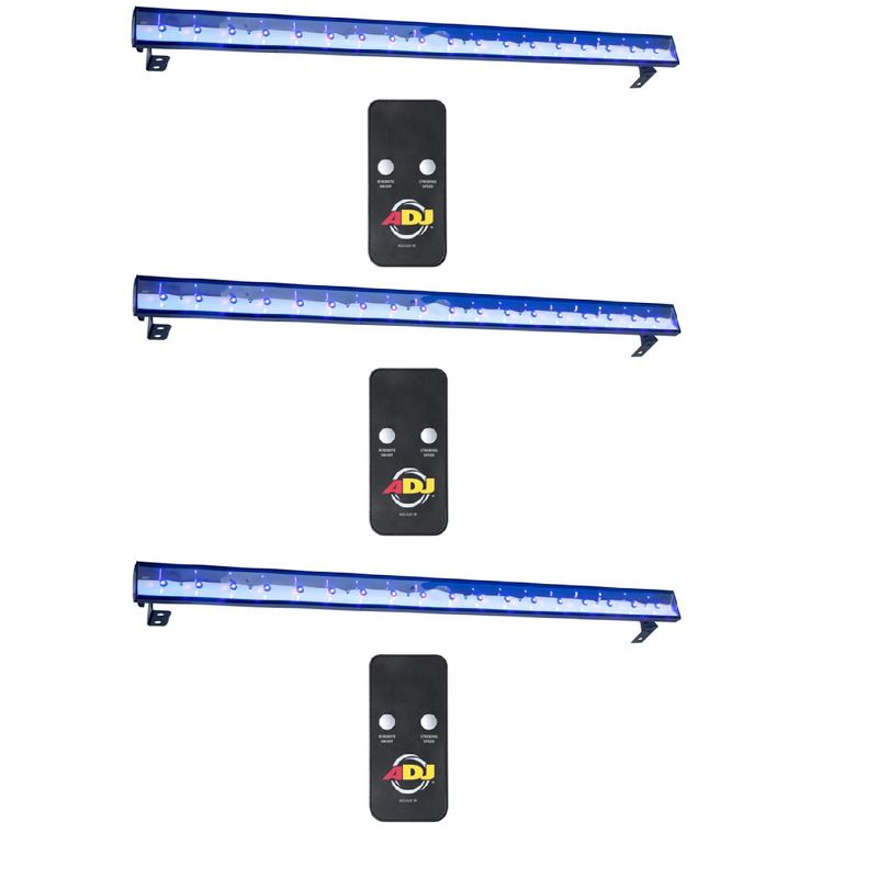 Rite Lite 11.5" Traditional Style LED Battery Powered Hanukkah Menorah - White/Blue