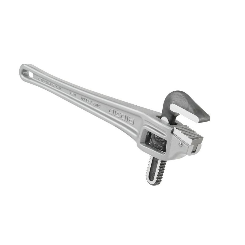 Ridgid 18 2-1/2 in. Capacity 18 in. Aluminum Offset Pipe Wrench