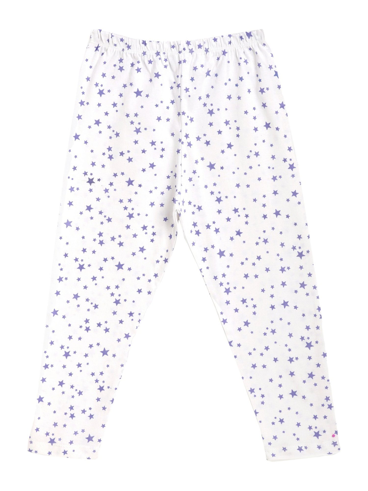 Kids Craft Peach Cotton Printed T-Shirt & Pants