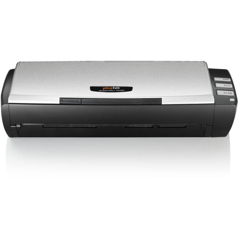 Plustek 783064607094 Mobileoffice Ad480 Clr 600Dpi Usb 2.0 20Ppm Compact Adf Document