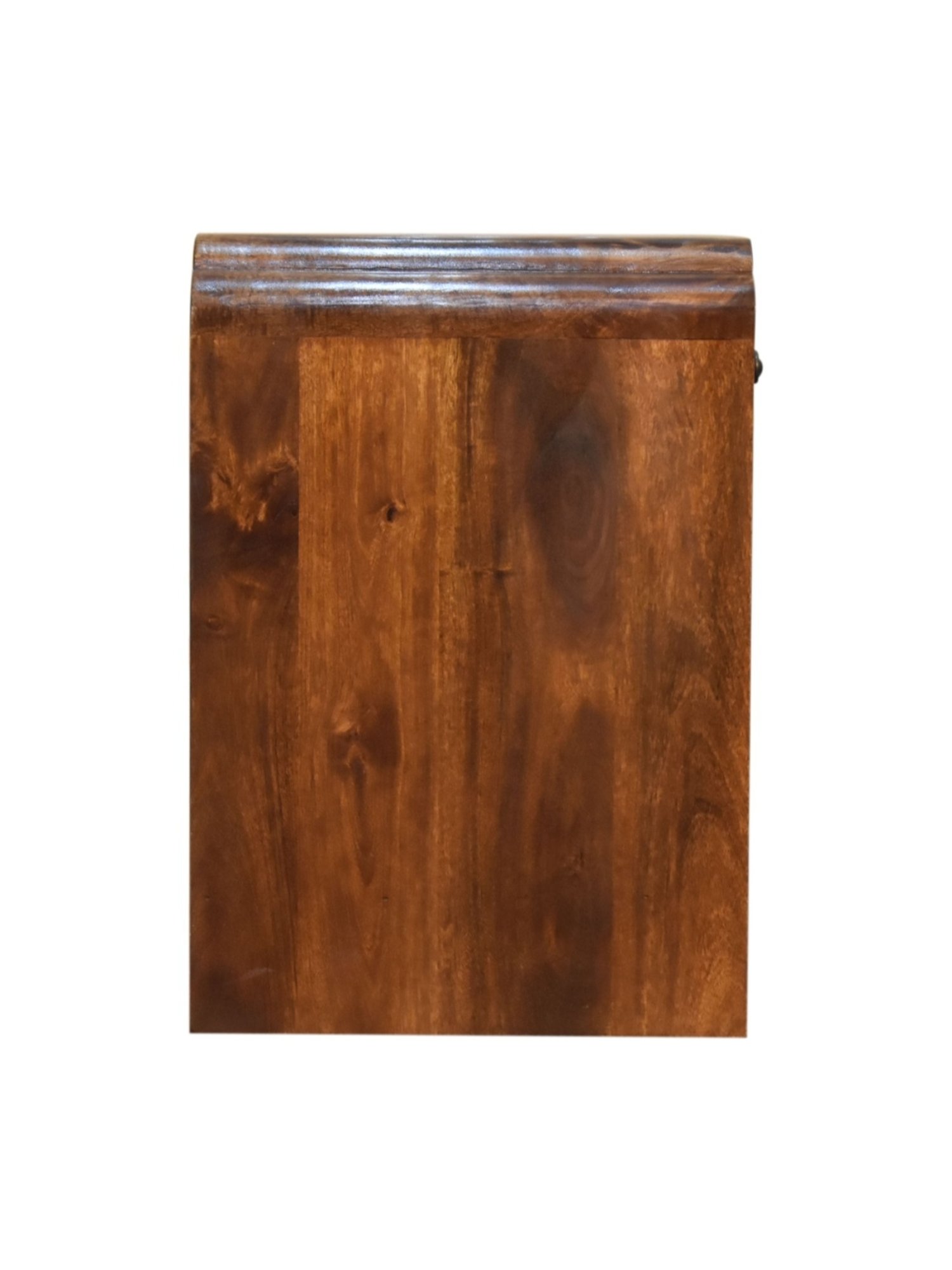 Artisan Furniture Newton Solid Brown Mango Wood Side Table