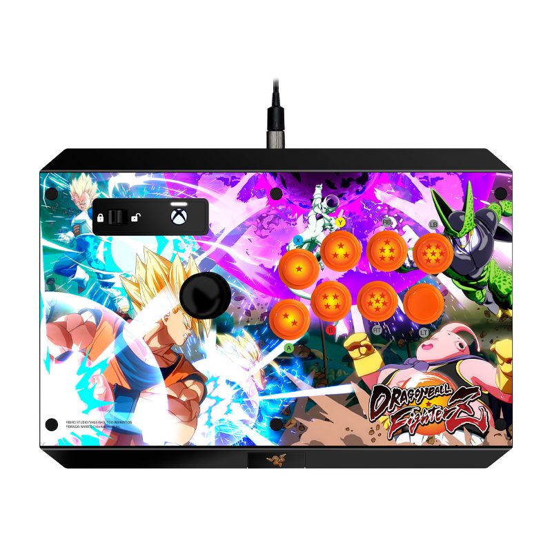 Razer Atrox Dragon Ball Fighter Z Edition Stick for Xbox One - Fully Mod-Capable