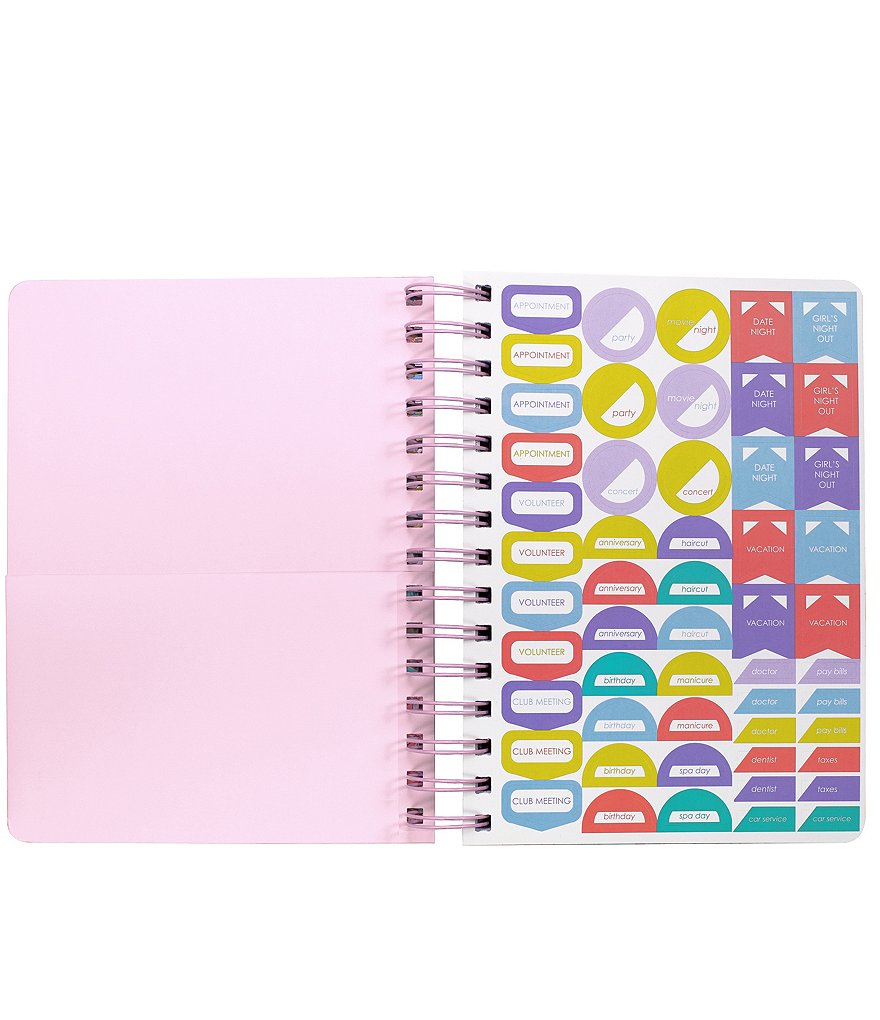 Lilly Pulitzer Cabana Cocktail 17 Month Large Agenda