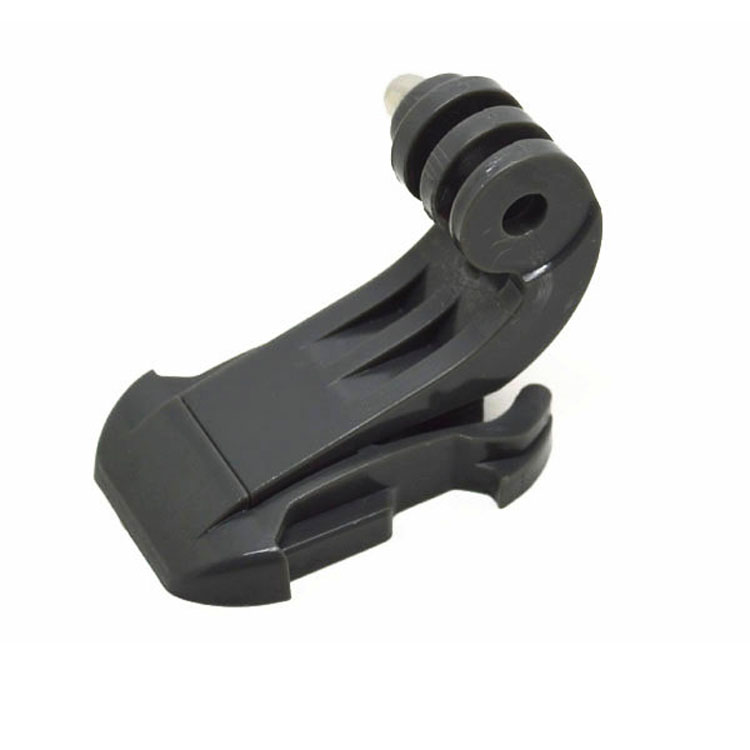 2PCS Black Vertical Surface J-Hook Buckle Mount Adapter Set for GoPro HD Hero 3+ 3 2 1 - Black  GP020