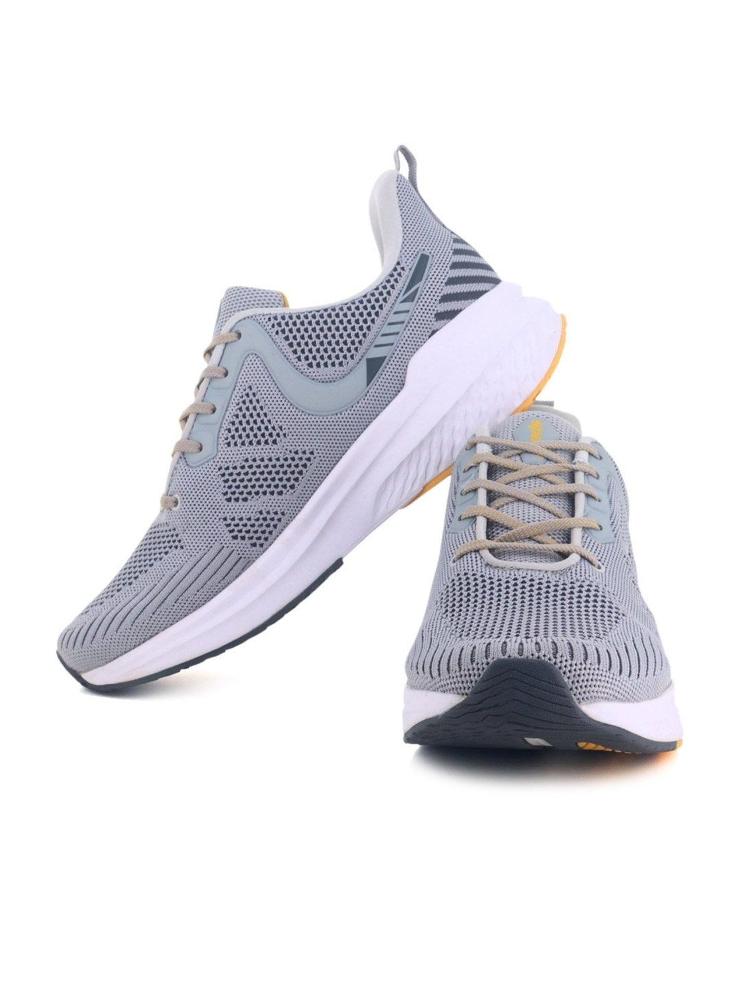Sparx Men's Grey Running Shoes