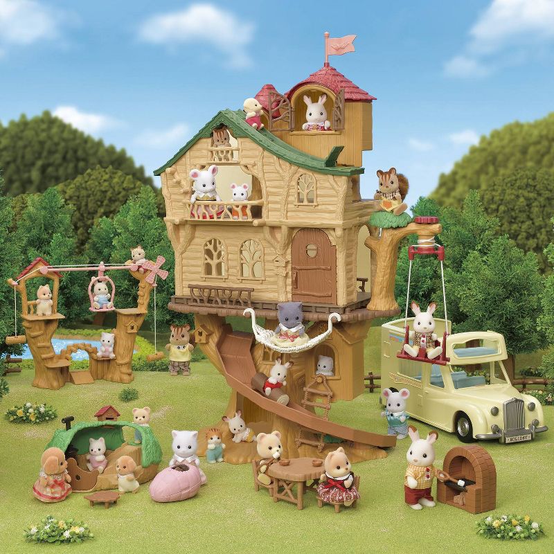 Calico Critters Baby Ropeway Park