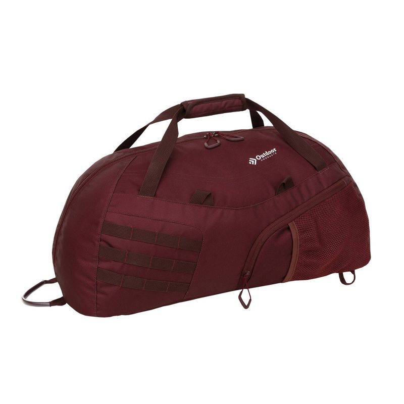 Outdoor Products 10.8" Silverwood Convertible Duffel Backpack - Brown