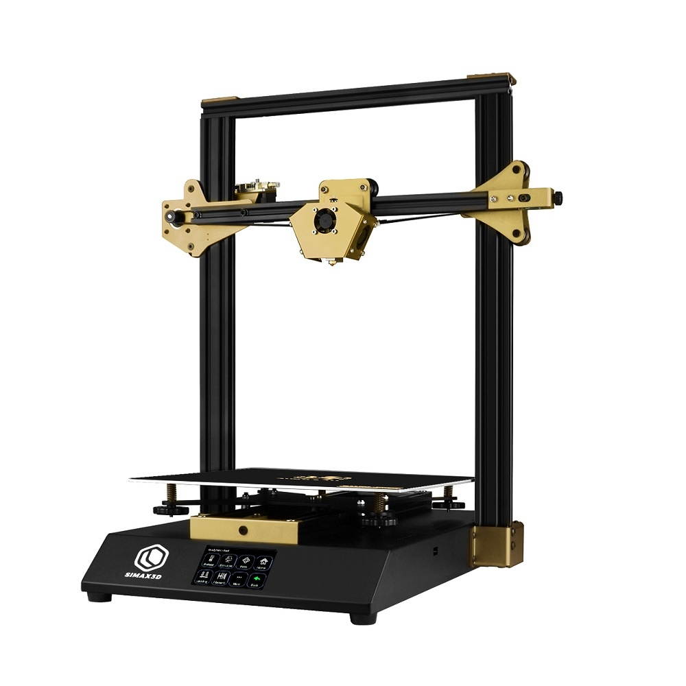 SIMAX3D X1 3D Printer DIY Kit with 310*310*400mm Large Platform TMC2208 STM32 Control Board Double Turbo Fan