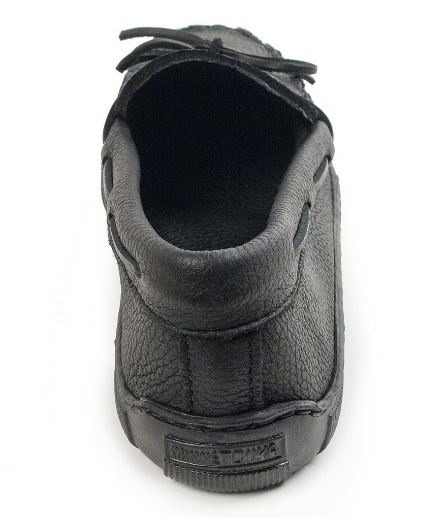 Minnetonka Men's Moosehide Classic Moccasin