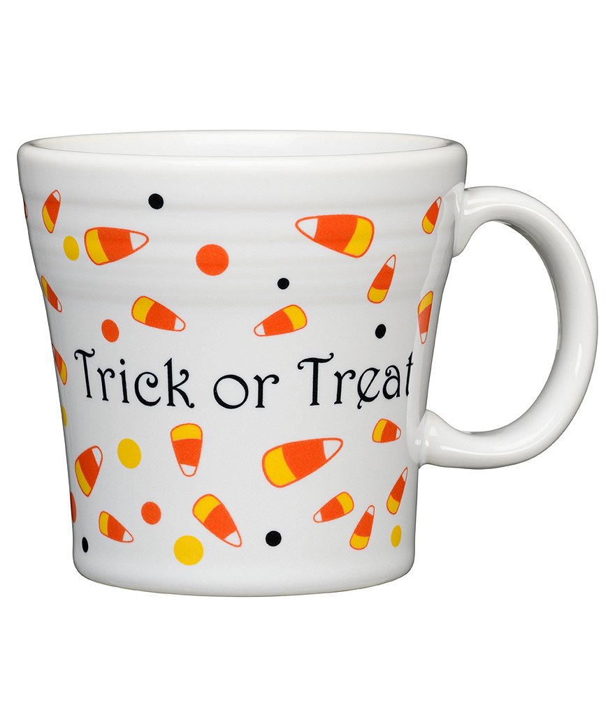 Fiesta Halloween Candy Corn Taper Mug