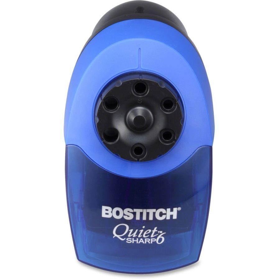 Stanley&reg; Bostitch Classroom Electric Pencil Sharpener, Blue/Black