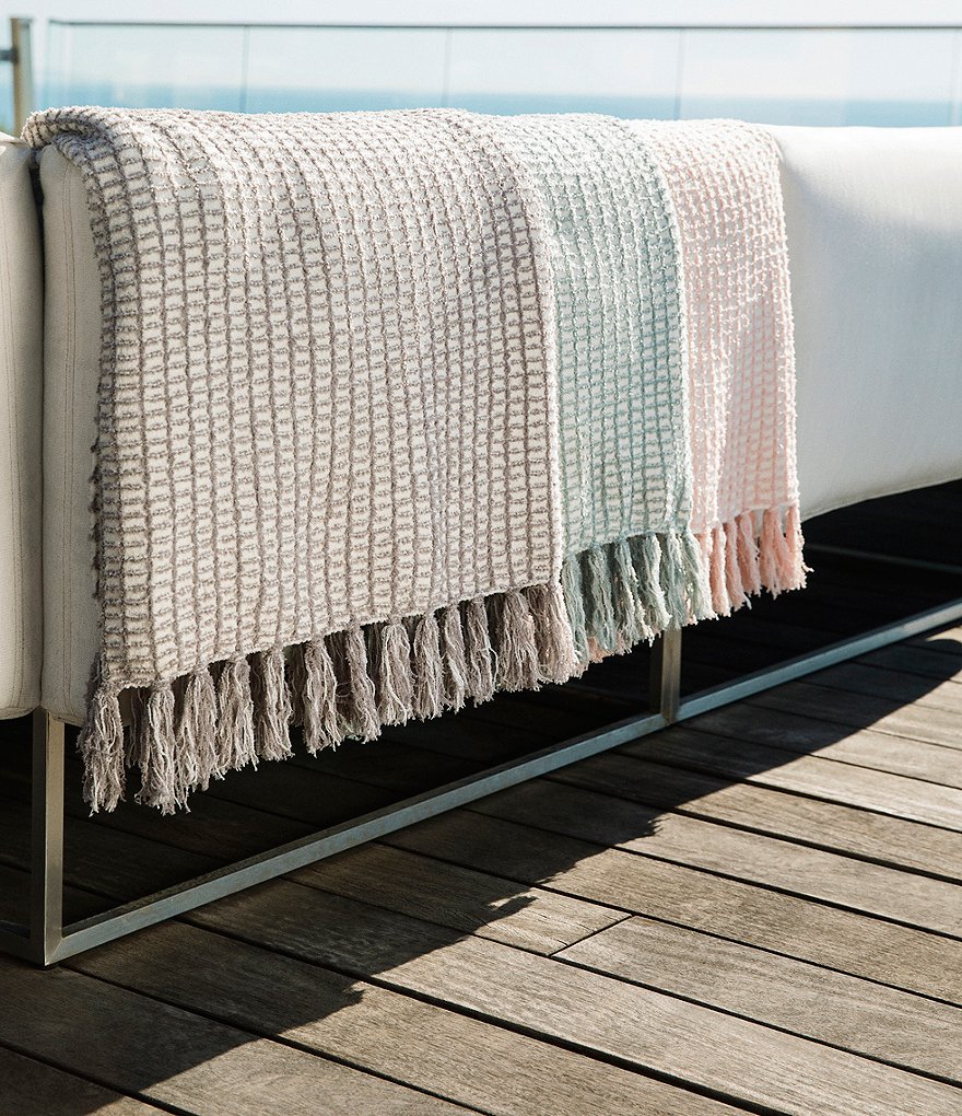 Barefoot Dreams CozyChic Beach House Blanklet