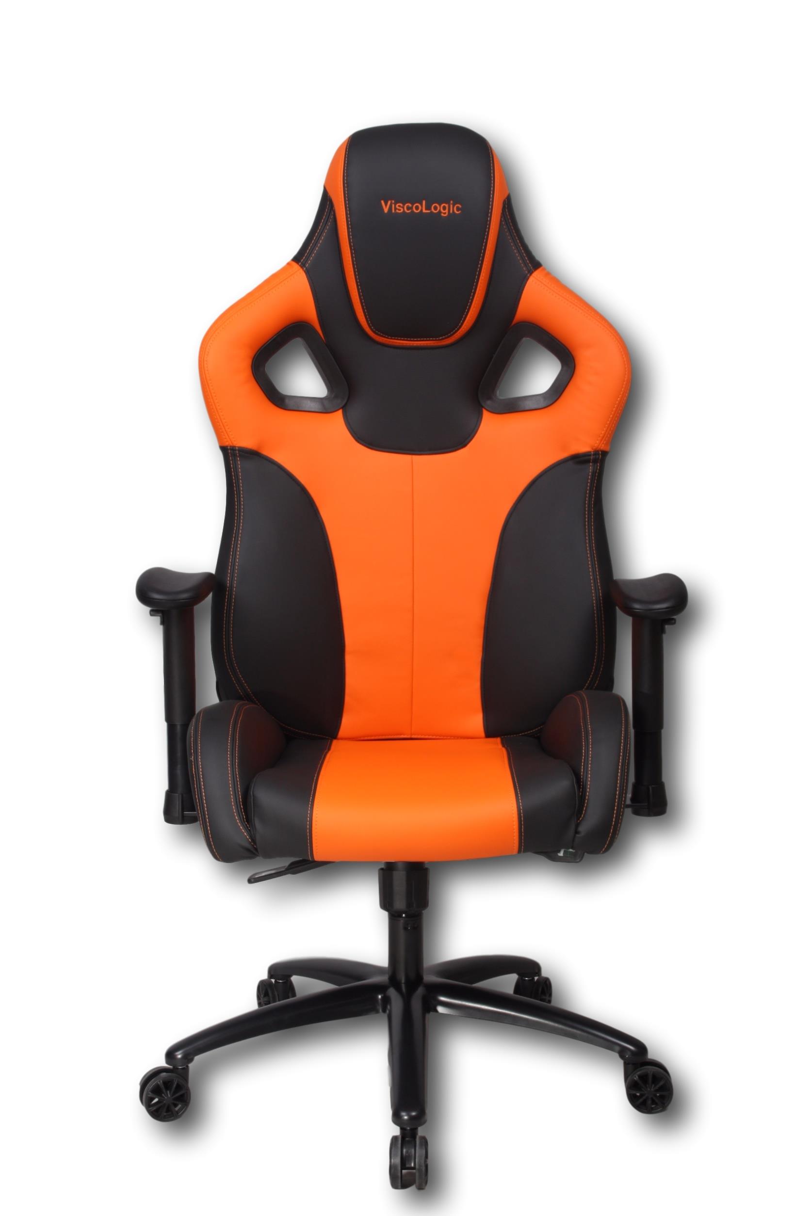 ViscoLogic MUSTANGE High Back Metal Base Gaming Chair