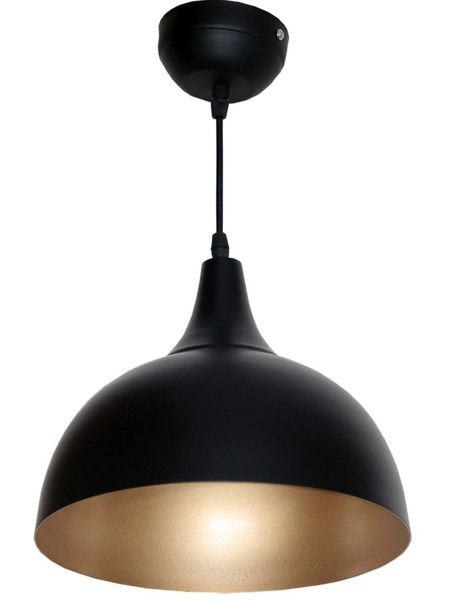 DecorativeRay Black Hanging Light - Set of 1