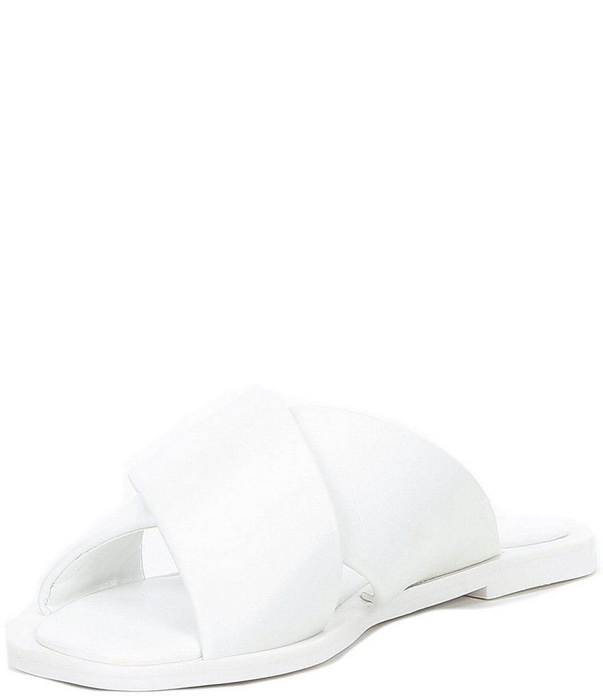 Chelsea & Violet Jacey Color-Changing Cross Band Sandals