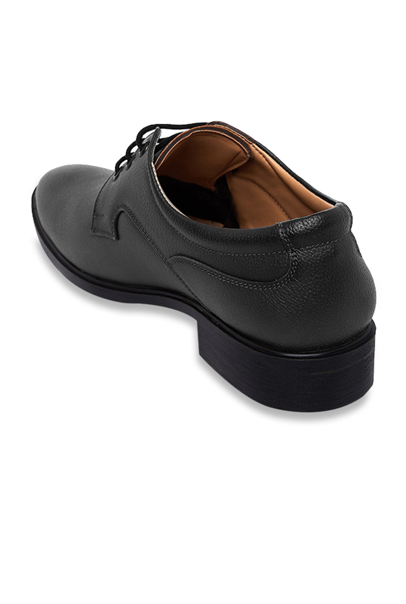 Duke Black Derby Shoes