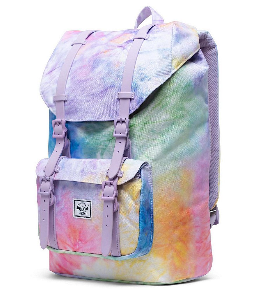 Herschel Supply Co. Little America Mid Volume Tie Dye Backpack